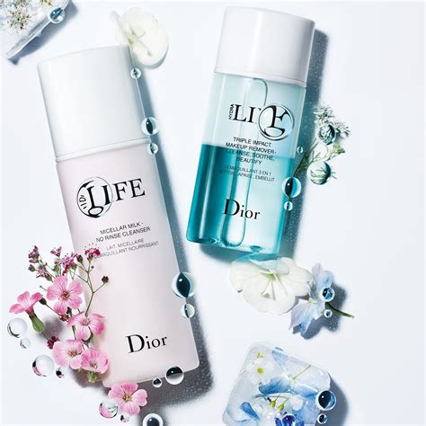 lait demaquillant dior|Les démaquillants : eau micellaire, huile démaquillante, etc. .